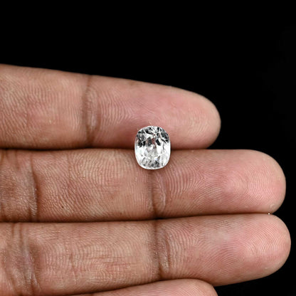 White Zircon 4.77 Carat