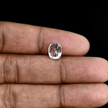 White Zircon 4.77 Carat