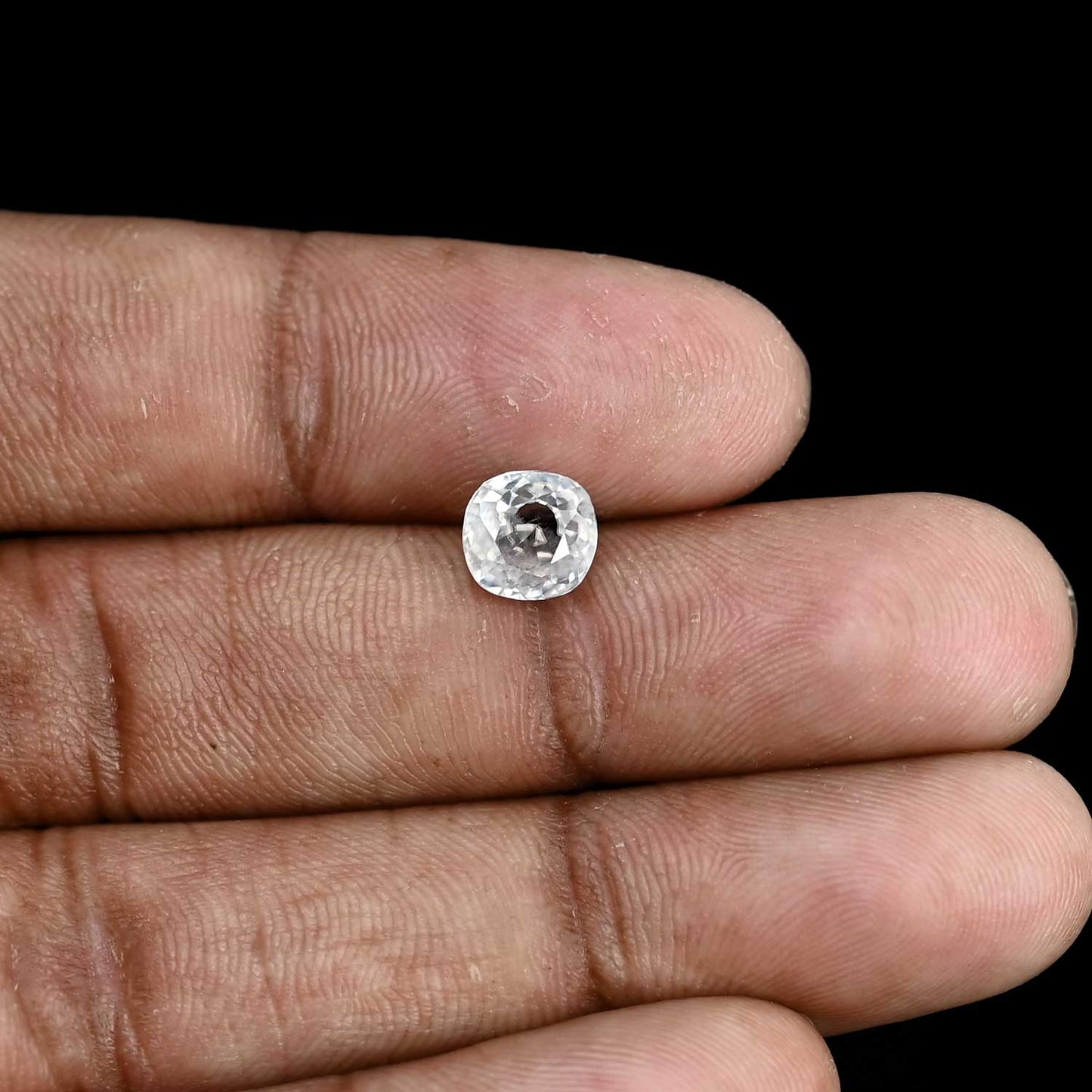 White Zircon 2.9 Carat