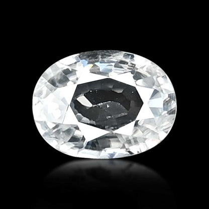 White Zircon 2.98 Carat