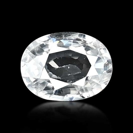 White Zircon 2.98 Carat