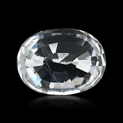 White Zircon 2.98 Carat
