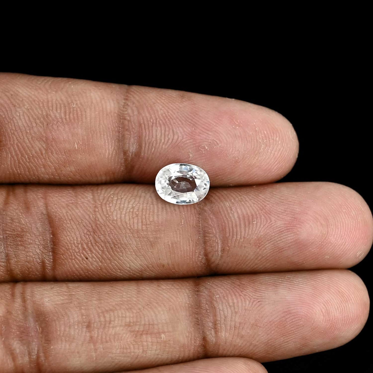 White Zircon 2.98 Carat