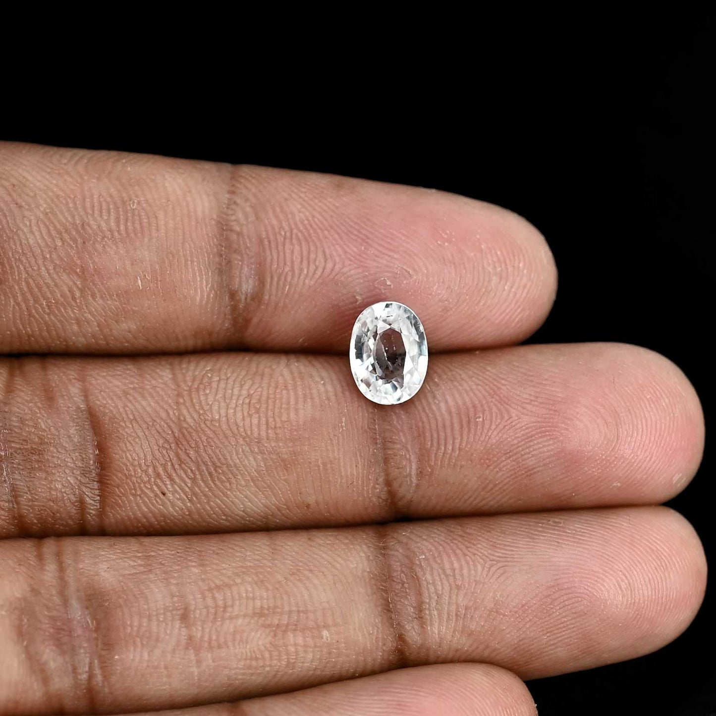 White Zircon 2.98 Carat