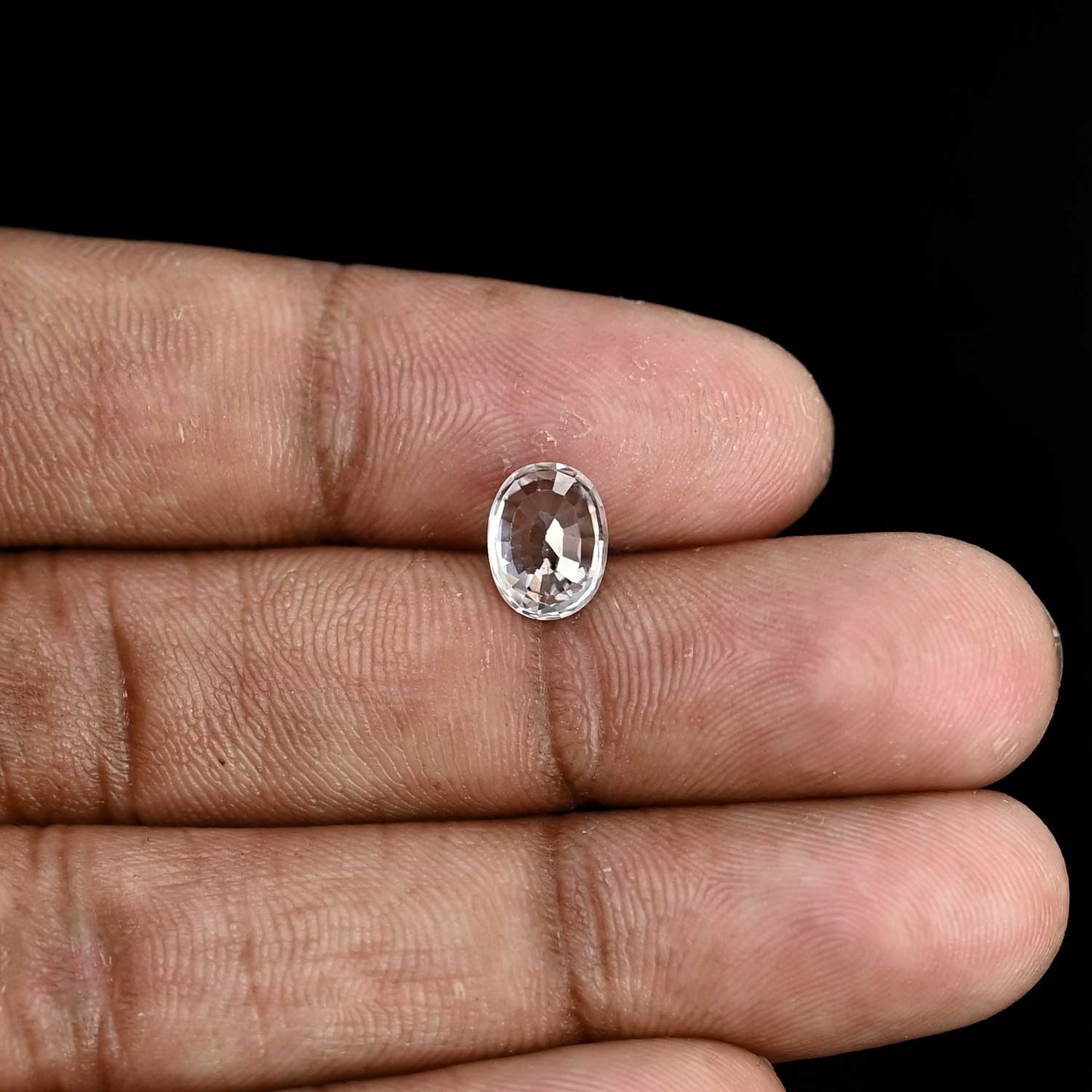 White Zircon 2.98 Carat