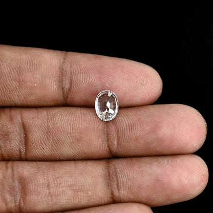 White Zircon 2.98 Carat
