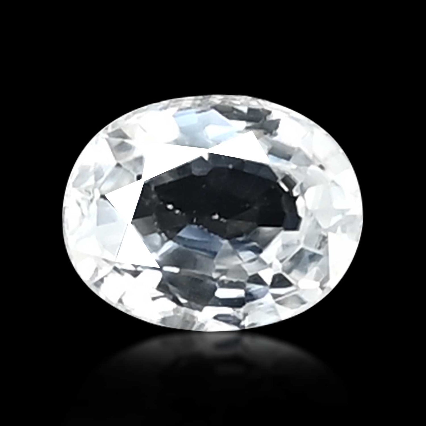 White Zircon 2.44 Carat