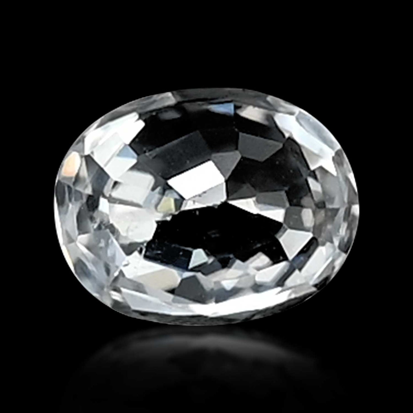 White Zircon 2.44 Carat