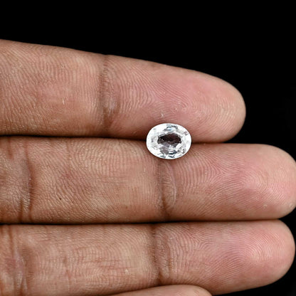 White Zircon 2.44 Carat