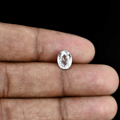White Zircon 2.44 Carat