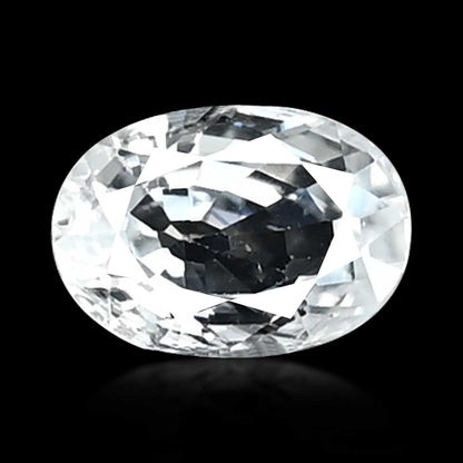 White Zircon 3.83 Carat