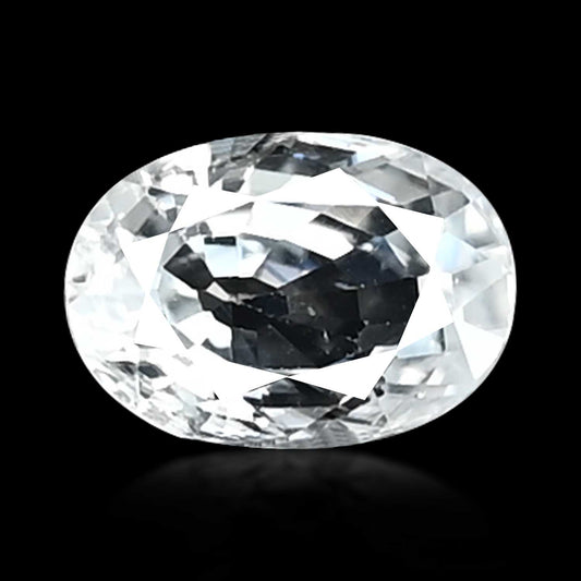 White Zircon 3.83 Carat