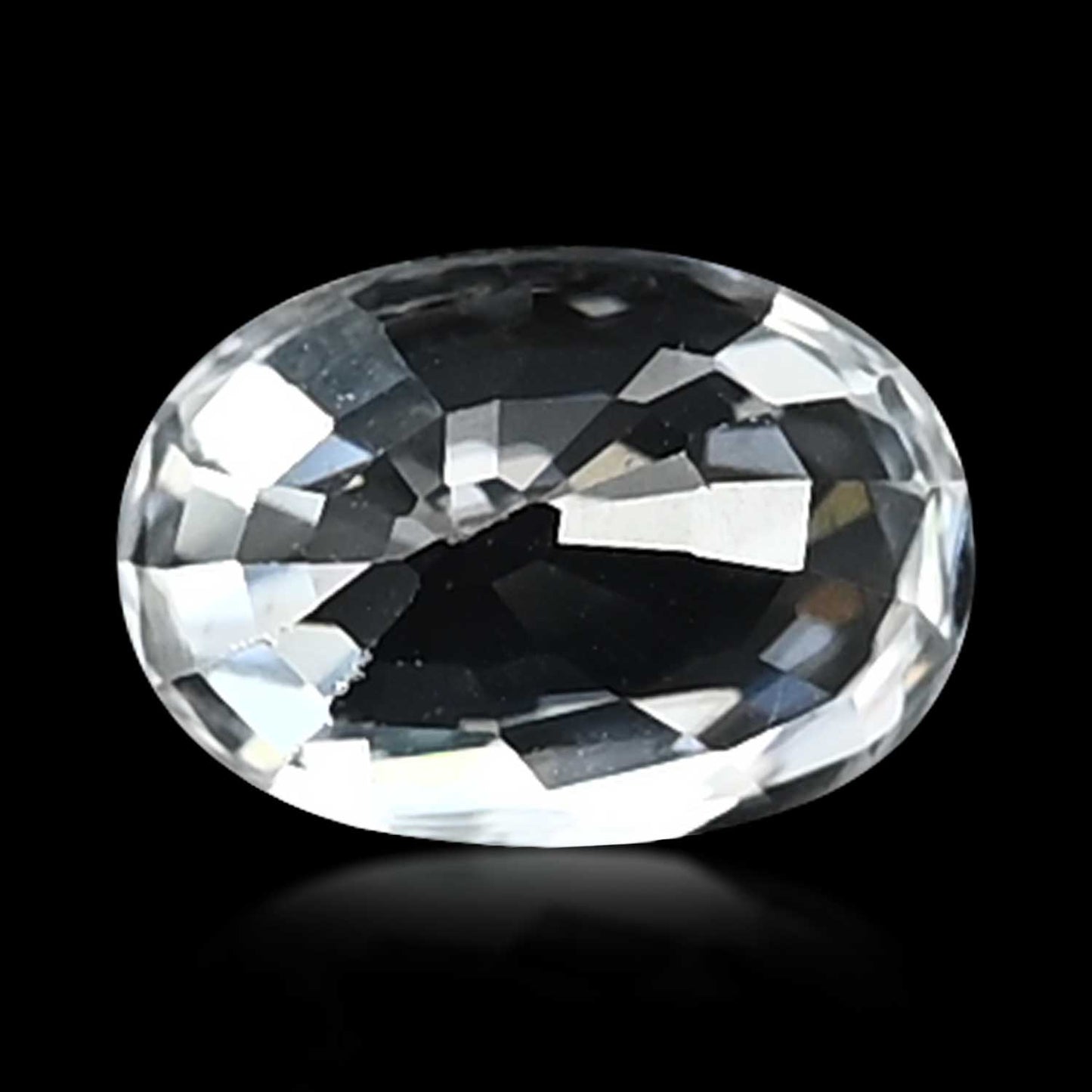 White Zircon 3.83 Carat