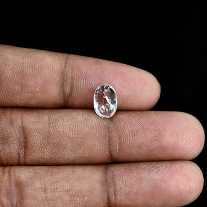 White Zircon 3.83 Carat