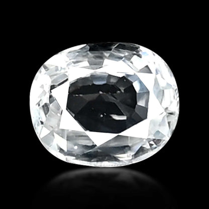 White Zircon 2.64 Carat
