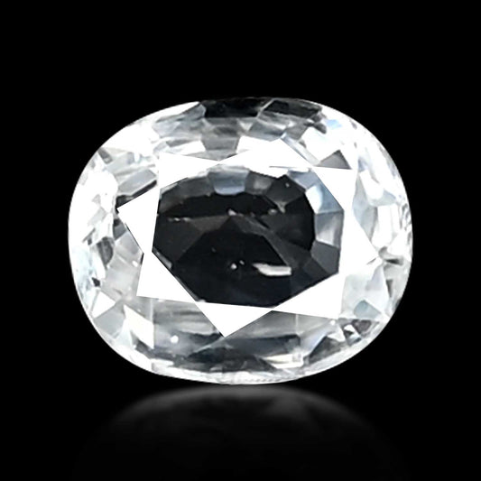 White Zircon 2.64 Carat
