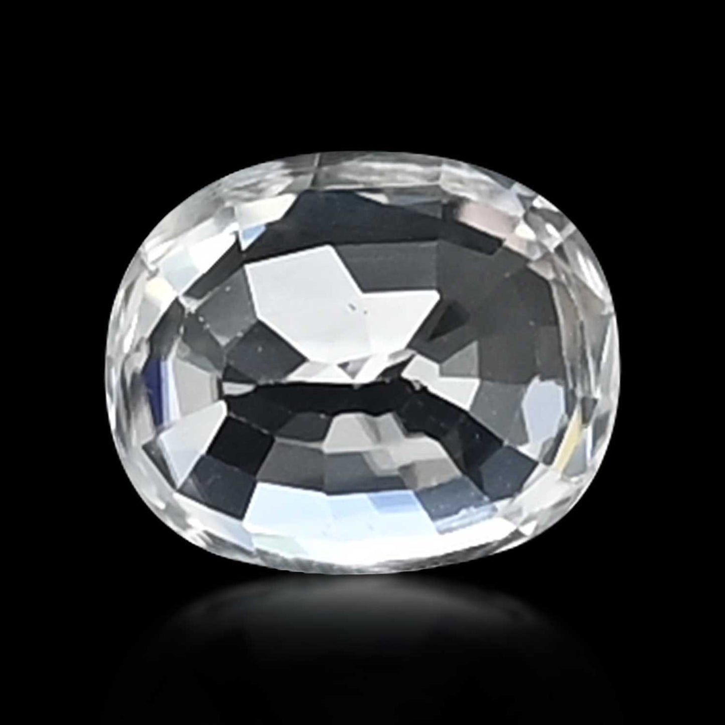 White Zircon 2.64 Carat