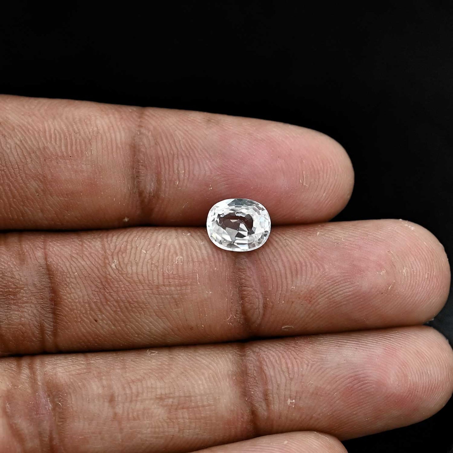 White Zircon 2.64 Carat
