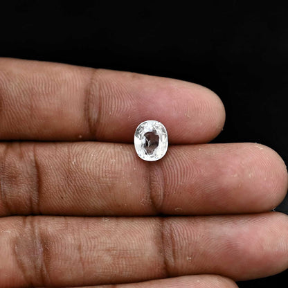 White Zircon 2.64 Carat