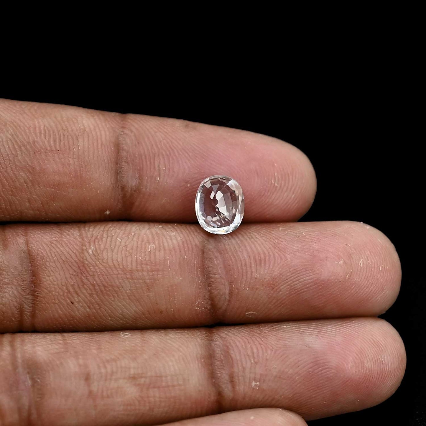 White Zircon 2.64 Carat