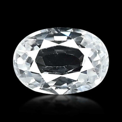 White Zircon 3 Carat