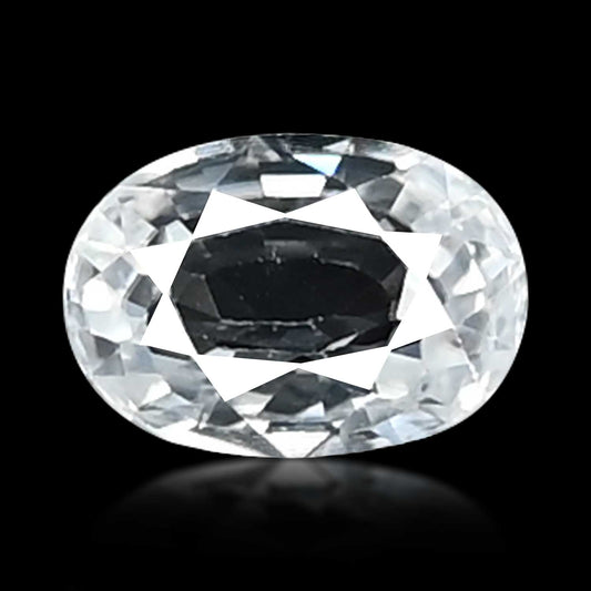 White Zircon 3 Carat