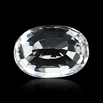 White Zircon 3 Carat