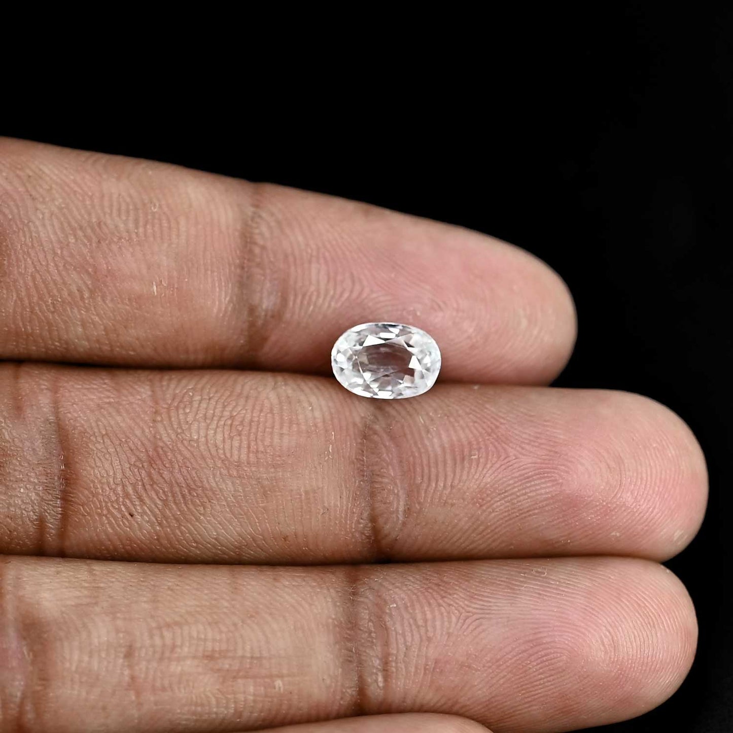 White Zircon 3 Carat