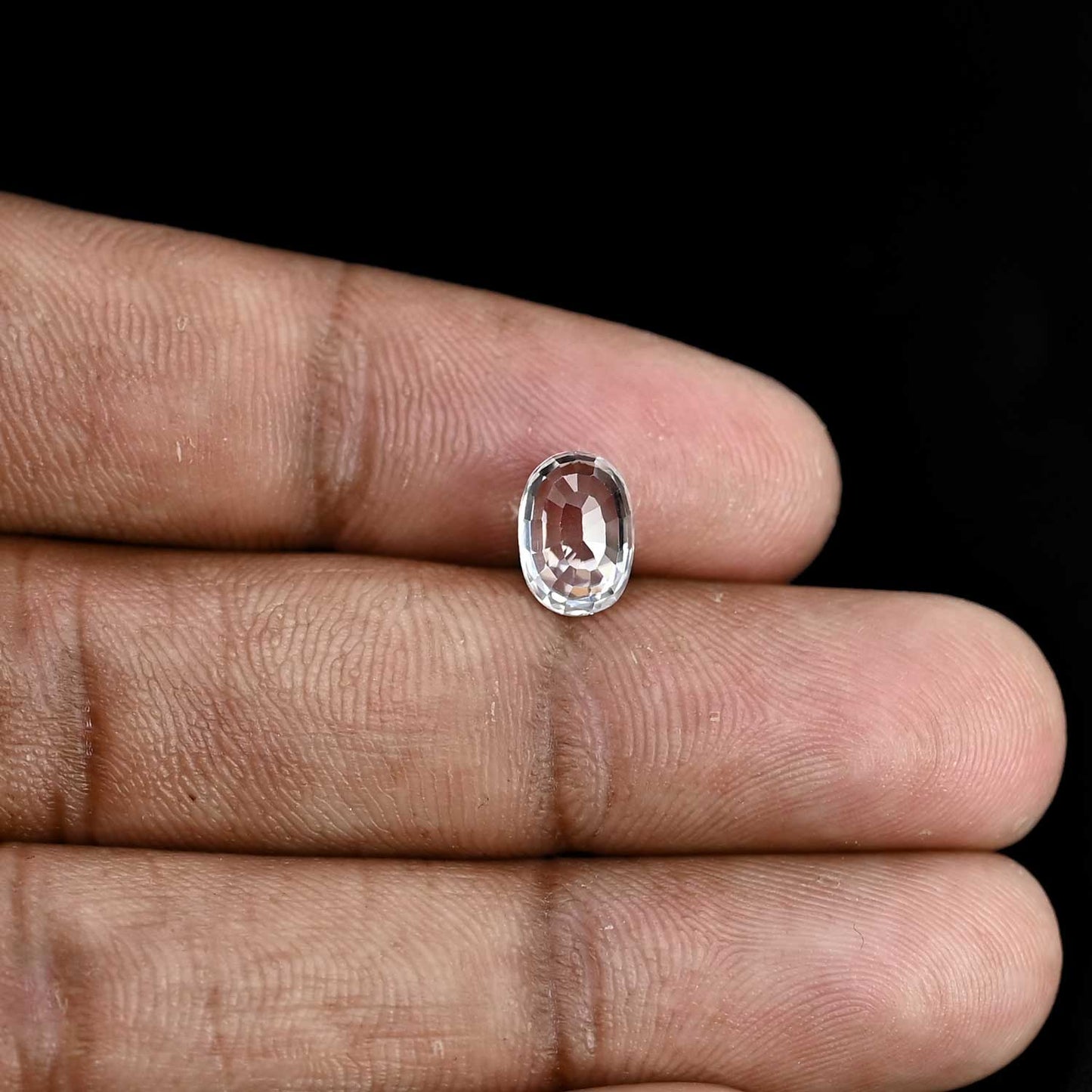 White Zircon 3 Carat