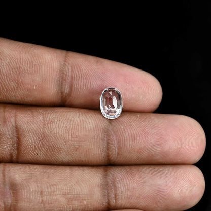 White Zircon 3 Carat