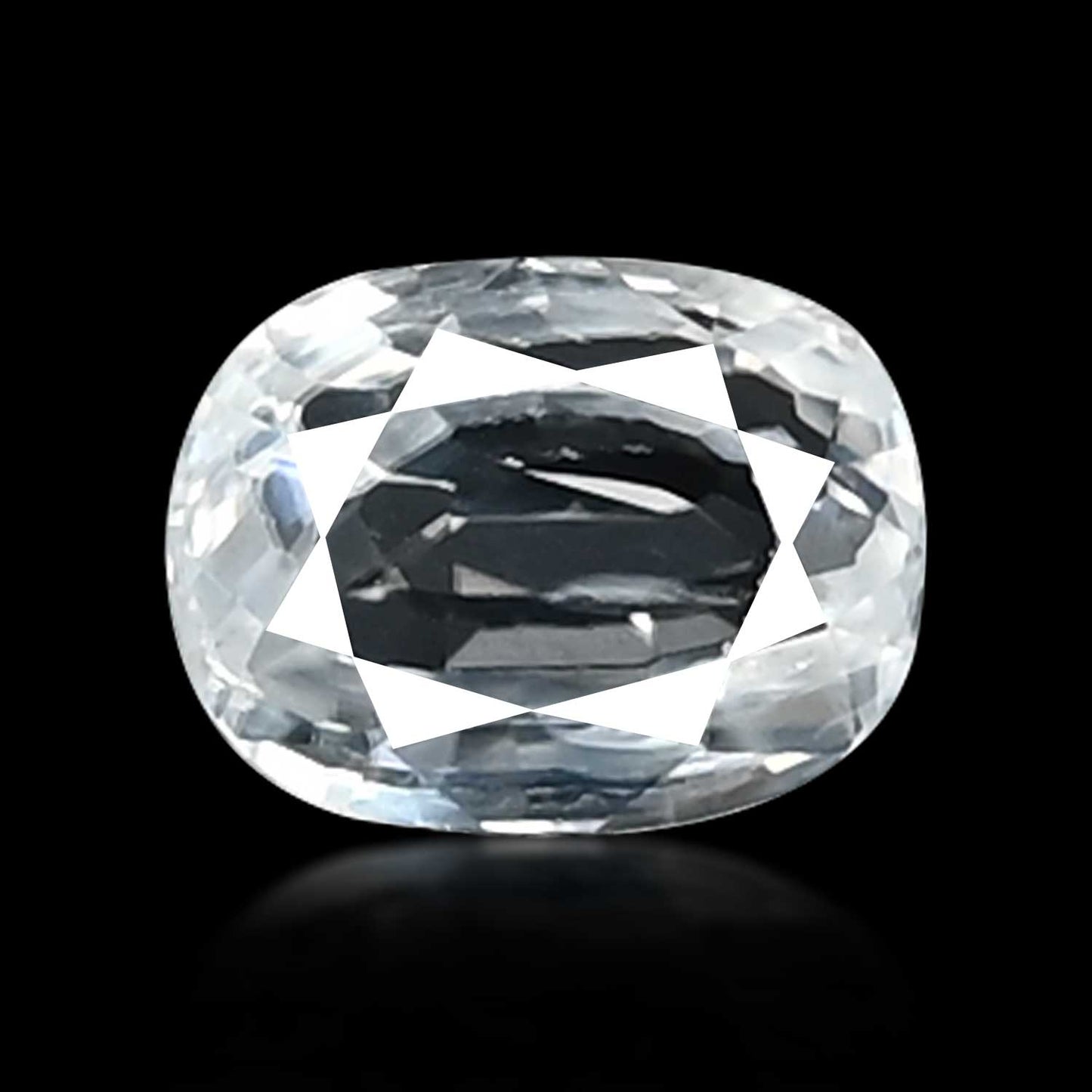 White Zircon 2.83 Carat