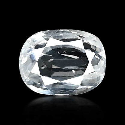 White Zircon 2.83 Carat