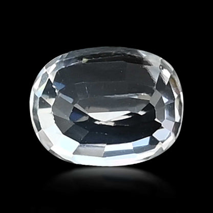 White Zircon 2.83 Carat