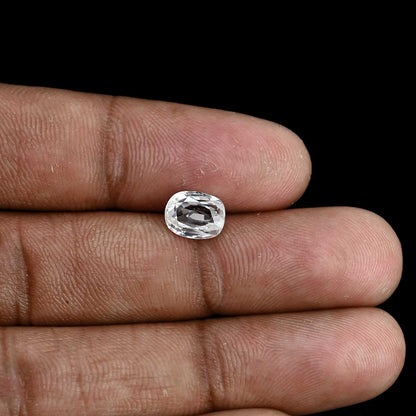 White Zircon 2.83 Carat