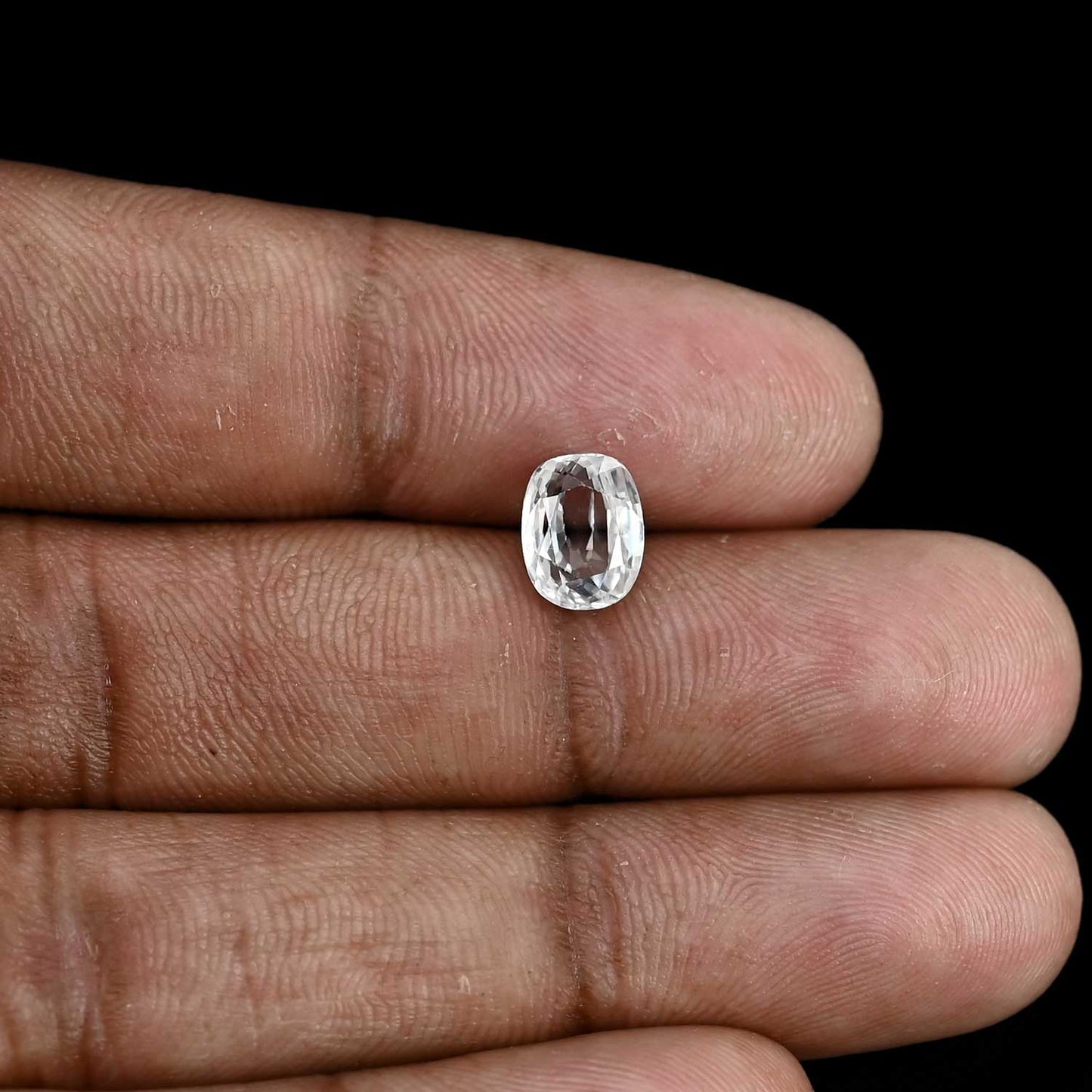 White Zircon 2.83 Carat