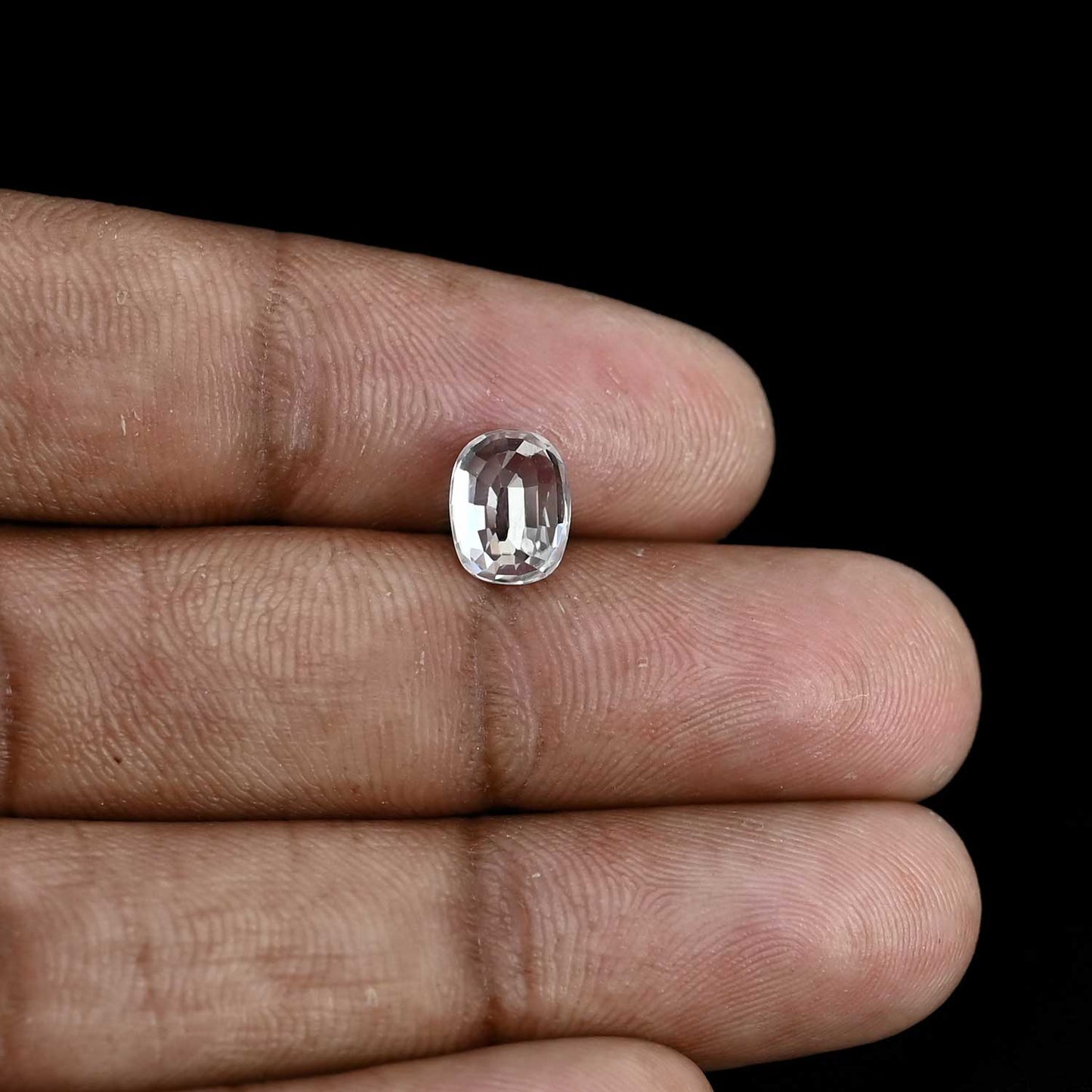 White Zircon 2.83 Carat