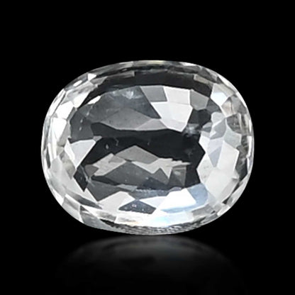White Zircon 2.96 Carat