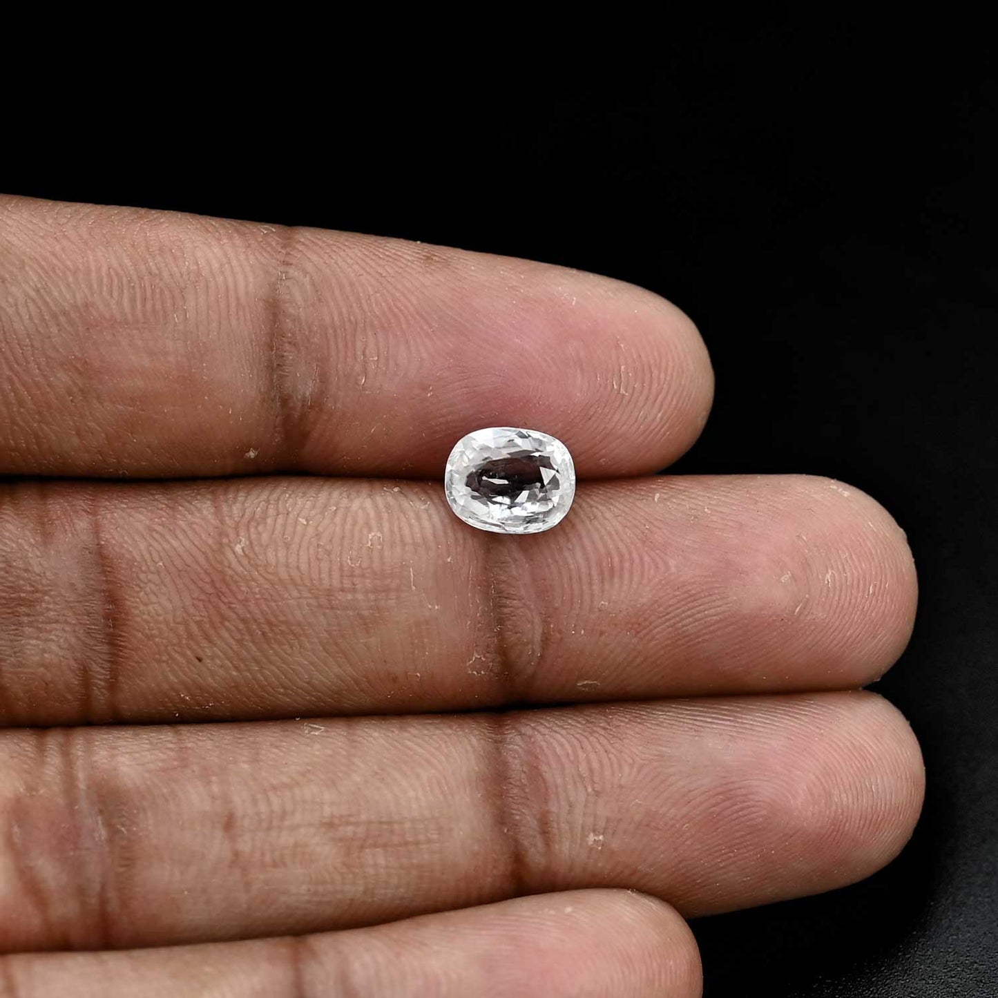 White Zircon 2.96 Carat