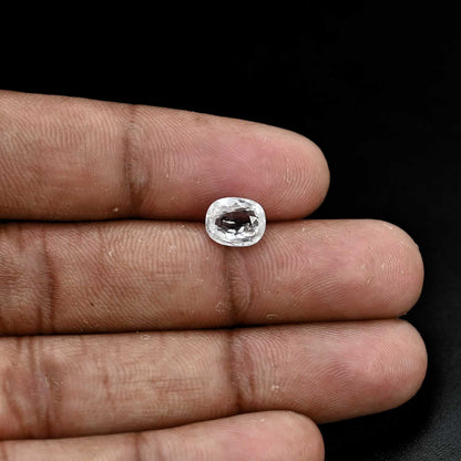 White Zircon 2.96 Carat