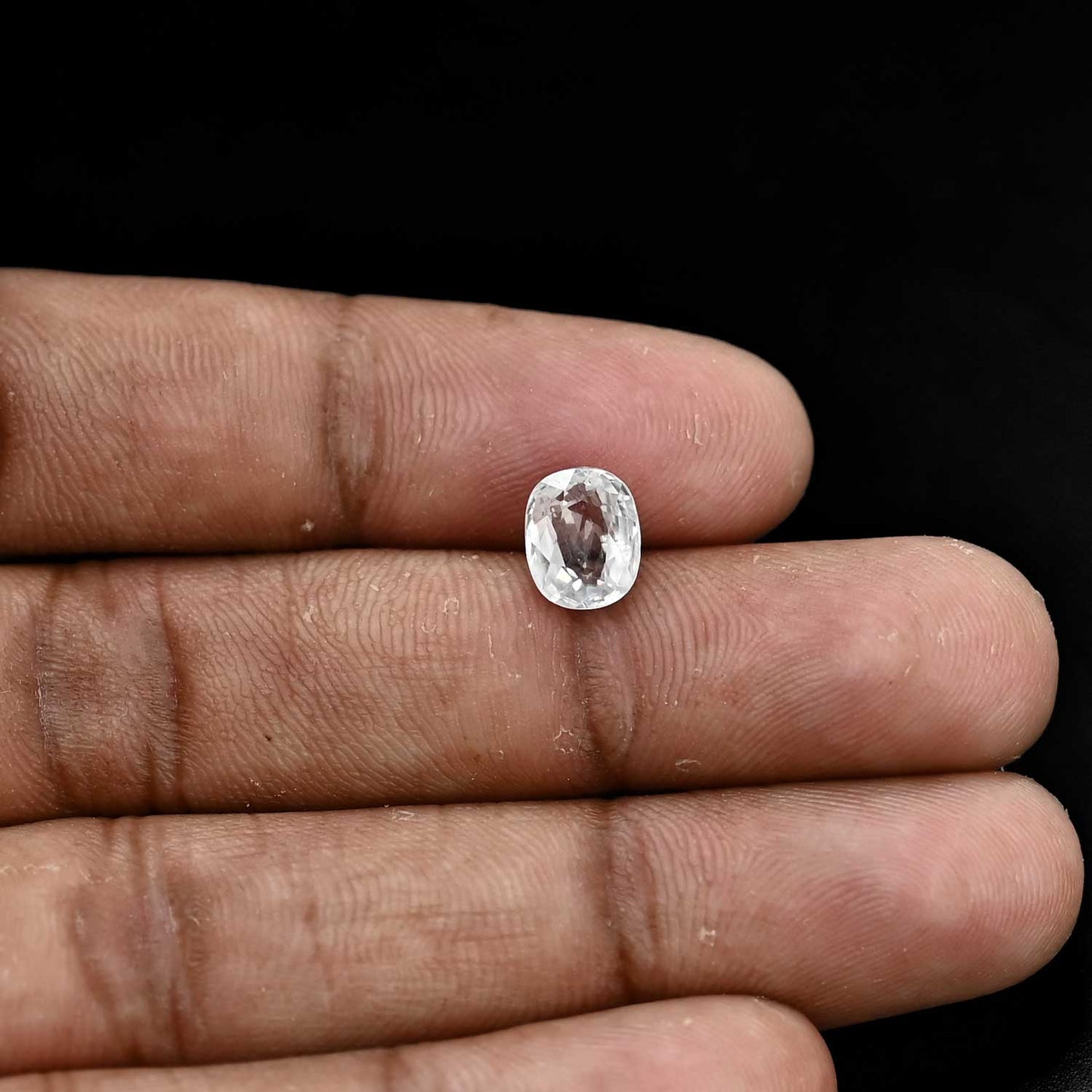 White Zircon 2.96 Carat