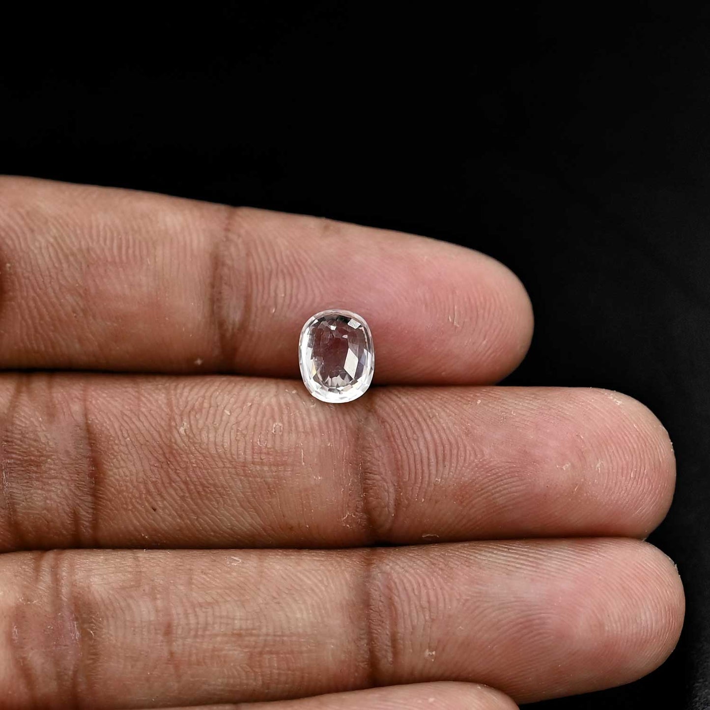 White Zircon 2.96 Carat