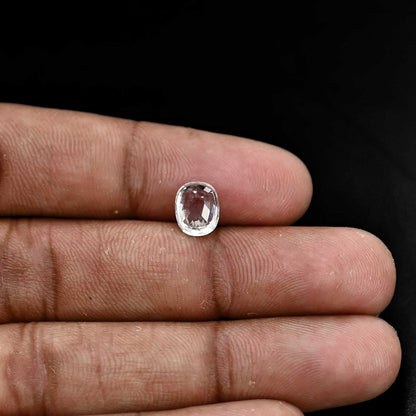 White Zircon 2.96 Carat