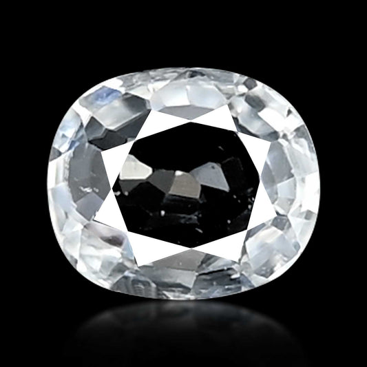 White Zircon 2.79 Carat