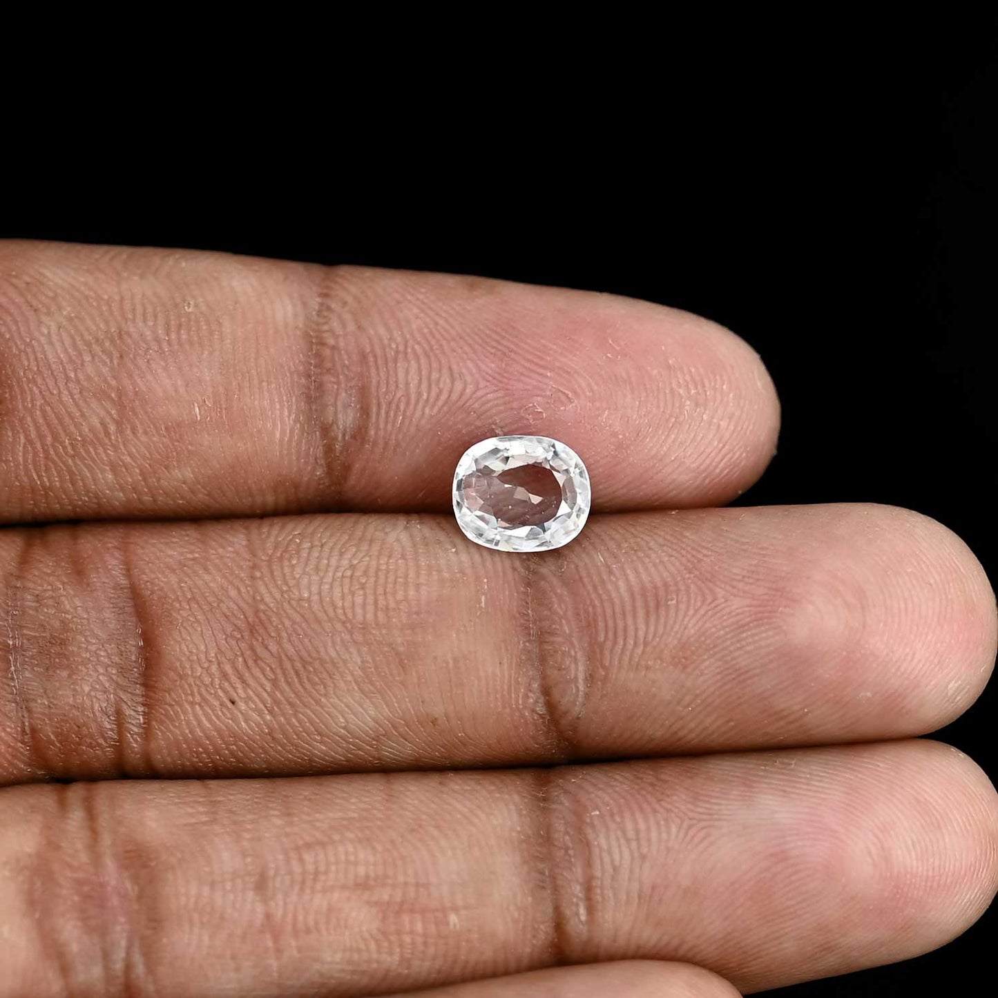 White Zircon 2.79 Carat