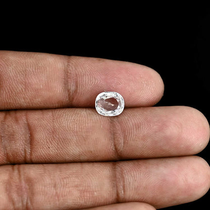White Zircon 2.79 Carat