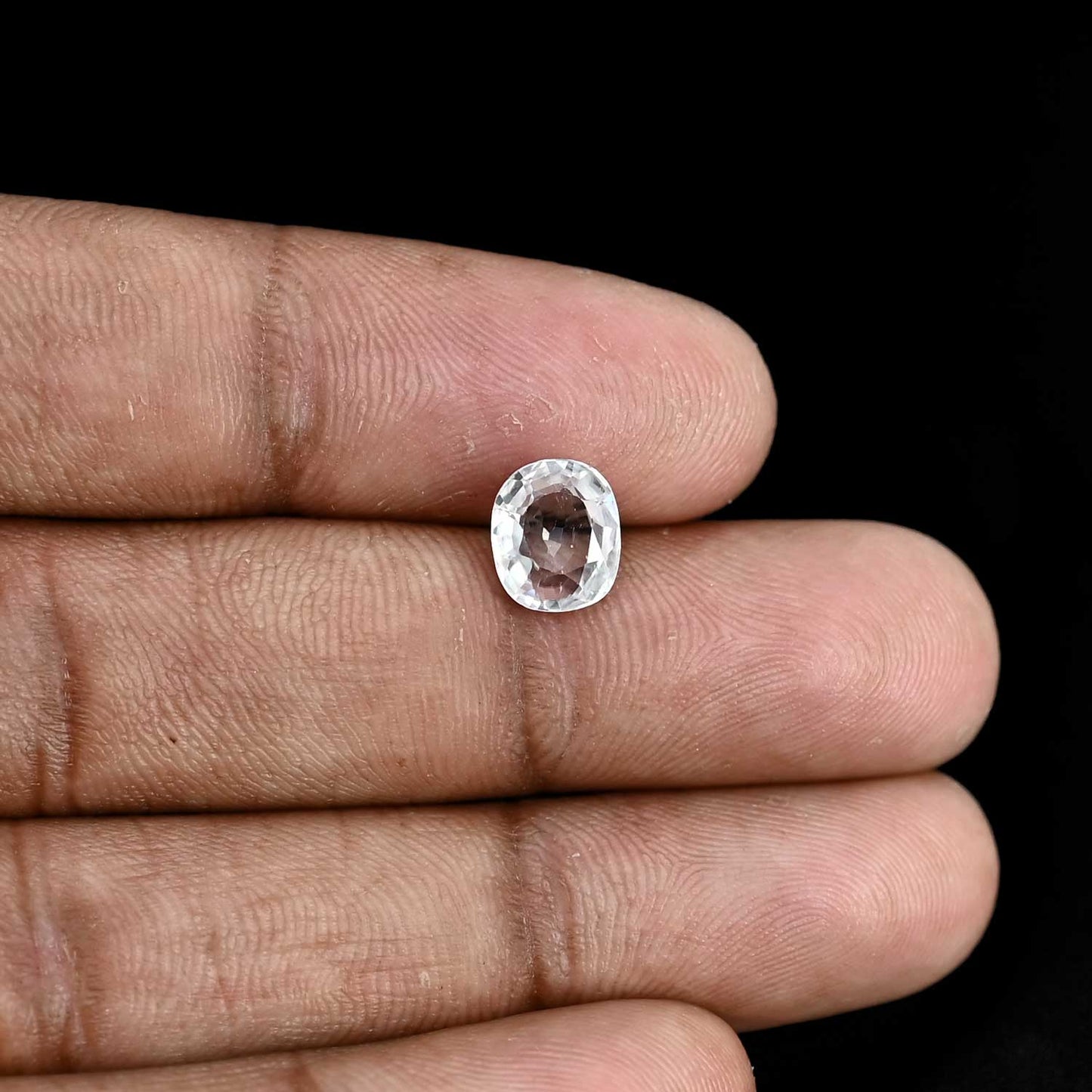 White Zircon 2.79 Carat