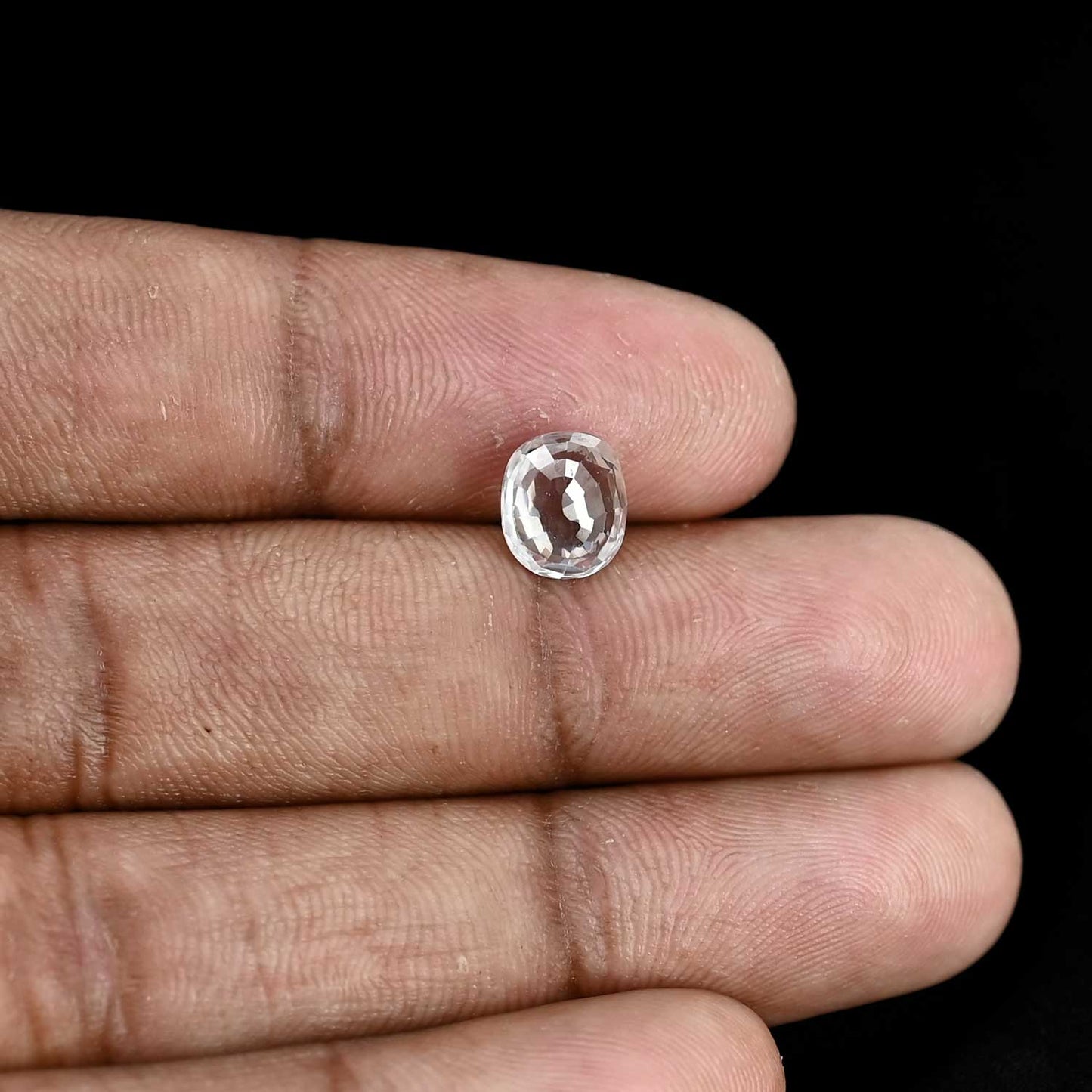 White Zircon 2.79 Carat