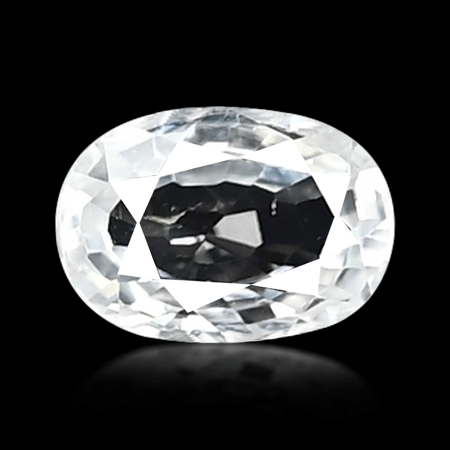 White Zircon 2.59 Carat