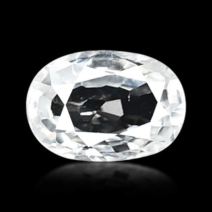 White Zircon 2.59 Carat