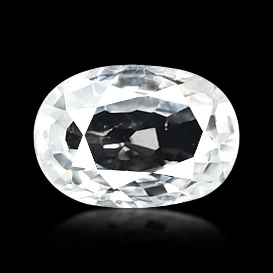 White Zircon 2.59 Carat